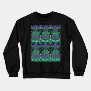 Beauclair Black Crewneck Sweatshirt